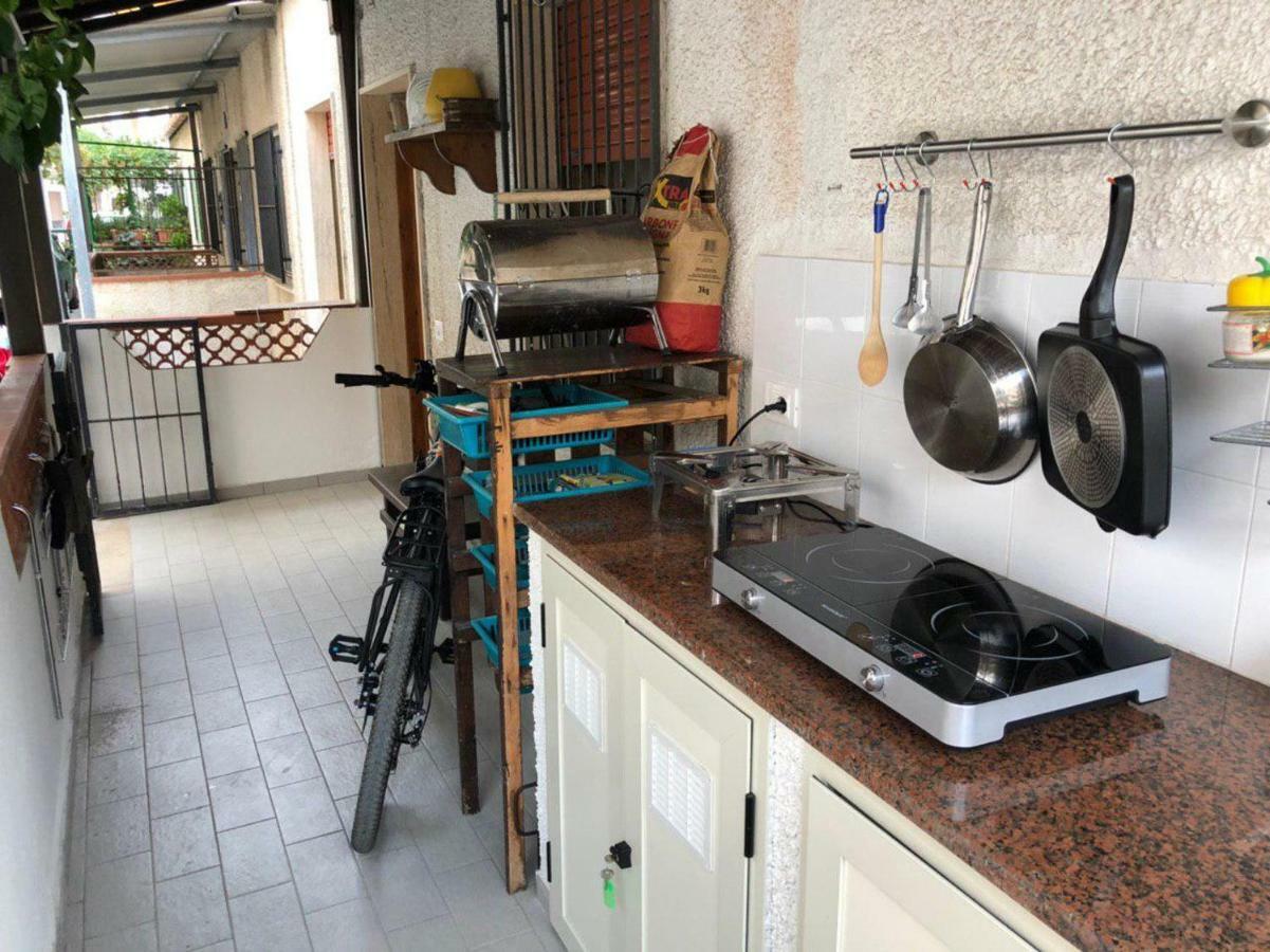 La Terrazza Di Carmen E Fausto Apartment Четраро Екстериор снимка